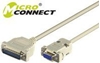 Picture of MicroConnect DB-9 - DB-25, 3m, Szary (IBM029)