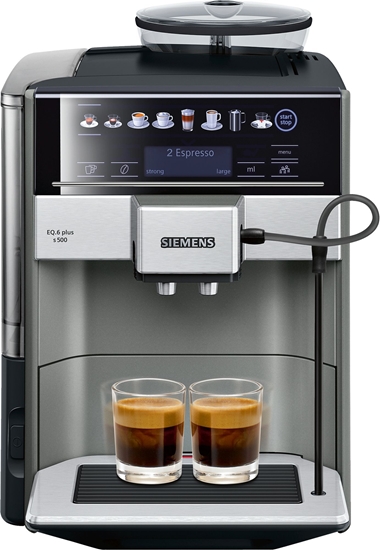 Изображение Siemens EQ.6 TE655203RW coffee maker Fully-auto Espresso machine 1.7 L