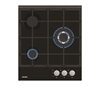 Изображение Simfer | Hob | H4.305.HGSSP | Gas on glass | Number of burners/cooking zones 3 | Rotary knobs | Black