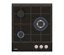 Attēls no Simfer | Hob | H4.305.HGSSP | Gas on glass | Number of burners/cooking zones 3 | Rotary knobs | Black