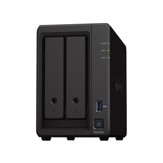 Picture of SYNOLOGY DVA1622 2-Bay Deep Learning NVR