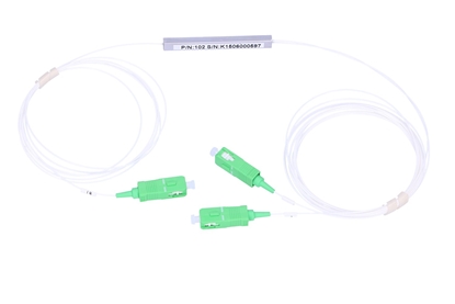 Picture of Splitter PLC 1:2 SC/APC 900UM 1.5M