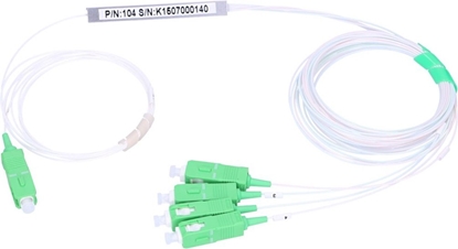 Picture of Splitter PLC 1:4 SC/APC 900UM 1M