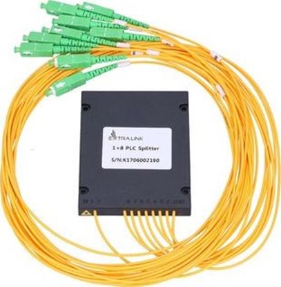 Attēls no Splitter PLC 1:8 SC/APC ABS 2.0MM 1.5M G657A