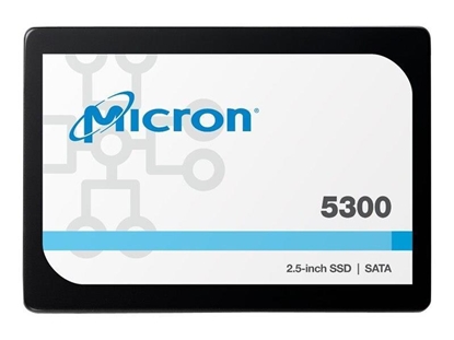 Изображение Micron 5300 PRO 2.5" 1920 GB Serial ATA III 3D TLC