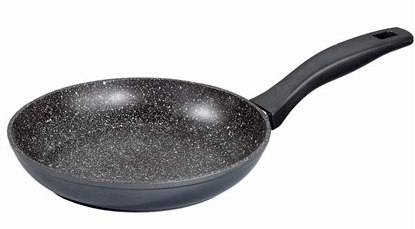 Attēls no Stoneline | Pan | 6841 | Frying | Diameter 24 cm | Suitable for induction hob | Fixed handle | Anthracite