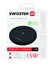 Изображение Swissten 15W Wireless charger with USB-C 1.5m cable