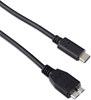 Picture of Targus ACC925EUX USB cable 1 m USB 3.2 Gen 2 (3.1 Gen 2) USB C Micro-USB B Black