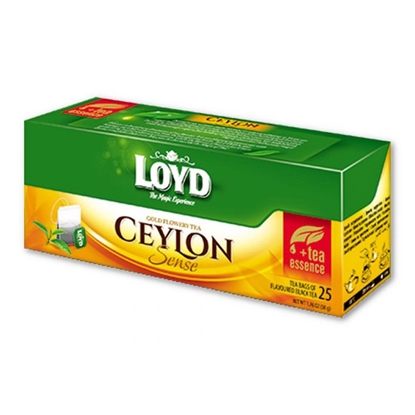 Изображение Tēja melnā Loyd aromatizēta Ceylon 25x2g