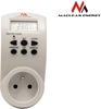 Изображение Timer cyfrowy Energy MCE05 10 programów CD funkcja Random 3600W - Czasomierz - programator