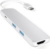 Picture of Stacja/replikator Satechi Multiport Slim Dock USB-C (ST-CMAS)