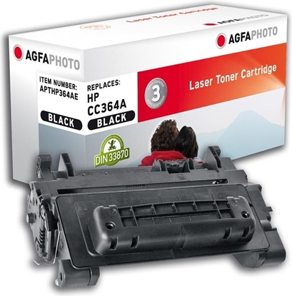 Изображение Toner AgfaPhoto Black Zamiennik 64A (APTHP364AE)