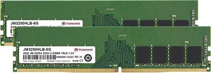Attēls no TRANSCEND JM 16GB KIT DDR4 3200Mhz