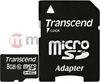 Picture of Transcend microSDHC          8GB Class 10 + SD-Adapter