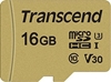 Изображение Transcend microSDHC 500S    16GB Class 10 UHS-I U3 V30 + Adapter