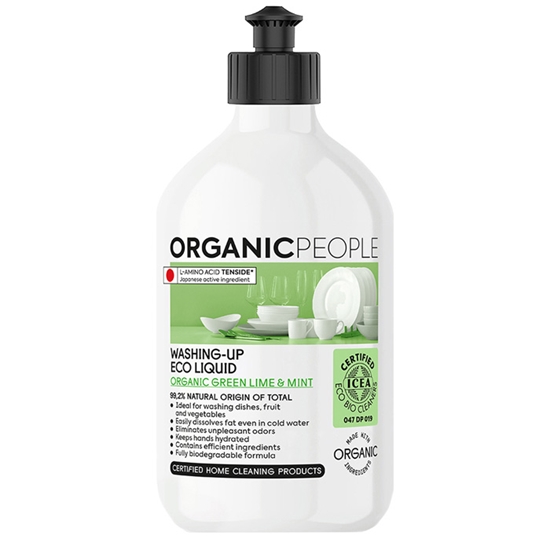 Изображение Trauku mazg.līdz. Organic People ECO Laims & Piparmētra, 500