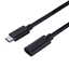 Attēls no UNITEK C14086BK-1.5M USB cable USB 3.2 Gen 2 (3.1 Gen 2) USB C Black