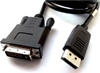 Picture of Kabel DisplayPort to DVI 1,8m; Y-5118BA 