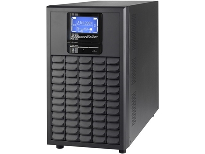 Picture of UPS ON-LINE 3000VA 4X IEC OUT, USB/RS-232, LCD,  TOWER