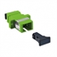 Picture of VALUE  Fibre Optic Adapter SC/SC simplex, OS2, APC