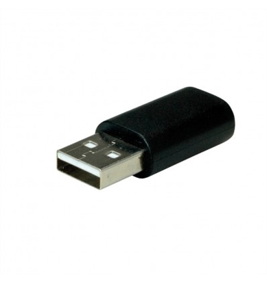 Изображение VALUE Adapter, USB 2.0, Type A - C, M/F