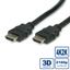 Изображение VALUE HDMI Ultra HD Cable + Ethernet, M/M, black, 3.0 m