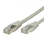 Picture of VALUE S/FTP (PiMF) Patch Cord, Cat.6, grey 1 m