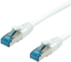 Picture of VALUE S/FTP Patch Cord Cat.6A, white, 1.0 m