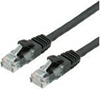 Picture of VALUE UTP Cable Cat.6, halogen-free, black, 7m