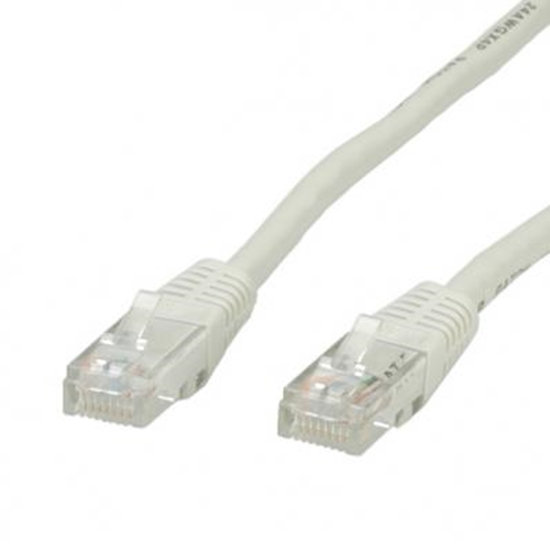 Изображение VALUE UTP Patch Cord Cat.5e, grey 10 m