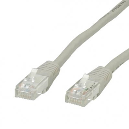 Attēls no VALUE UTP Patch Cord, Cat.6, grey 0.5 m