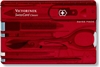 Picture of Victorinox Victorinox SWISSCARD red transparent