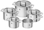 Picture of Vitality ZWILLING pot set 66460-000-0 5 pcs