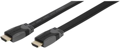 Изображение Vivanco cable HDMI - HDMI 1.5m flat (47103)