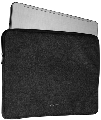 Изображение Vivanco laptop bag Casual 15,6", black