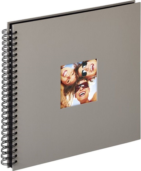 Изображение Walther Fun grey Spiral 30x30 50 black Pages SA110X