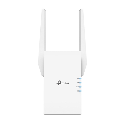 Picture of TP-Link RE705X mesh wi-fi system Dual-band (2.4 GHz / 5 GHz) Wi-Fi 6 (802.11ax) White 1 External