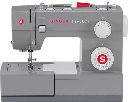 Attēls no Singer | Sewing Machine | 4432 Heavy Duty | Number of stitches 110 | Number of buttonholes 1 | Grey