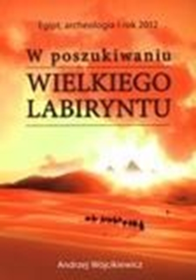 Picture of - W poszukiwaniu wielkiego labiryntu, oprawa