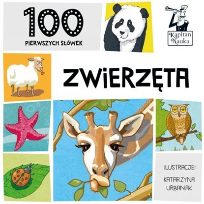 Attēls no 100 pierwszych słówek. Zwierzęta