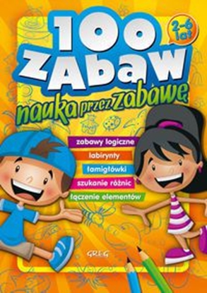 Picture of 100 zabaw (72718)