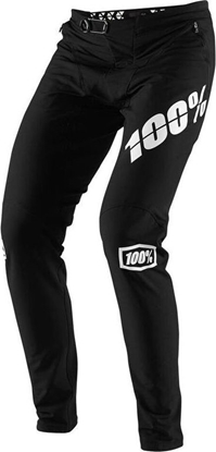 Attēls no 100% Spodnie męskie 100% R-CORE X Pants black roz. 38 (52 EUR) (NEW)