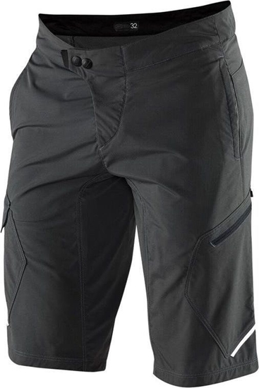 Picture of 100% Szorty męskie 100% RIDECAMP Shorts charcoal roz.30 (44 EUR) (NEW)