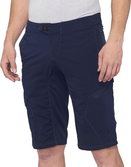 Picture of 100% Szorty męskie 100% RIDECAMP Shorts navy roz.34 (48 EUR) (NEW)