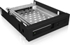 Picture of ICY BOX IB-2217StS 8.89 cm (3.5") Storage drive tray Black