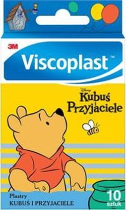 Picture of 3M Kubuś I Przyjaciele, Plastry 10 sztuk