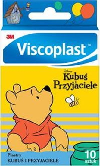 Изображение 3M Kubuś I Przyjaciele, Plastry 10 sztuk