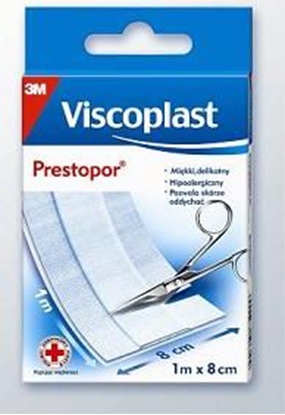 Attēls no 3M Plast.PRESTOPOR 1m x 8cm włóknin. 1szt.