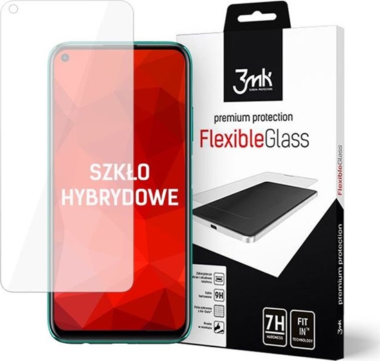 Изображение 3MK 3MK FlexibleGlass Huawei P40 Lite E Szkło Hybrydowe