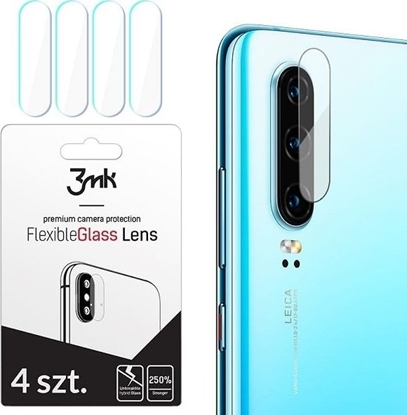 Attēls no 3MK 3MK FlexibleGlass Lens Google Pixel 3a Szkło hybrydowe na obiektyw aparatu 4szt